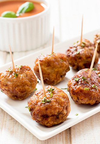 Five-Spice Appetizer Meatballs | Florida's Natural