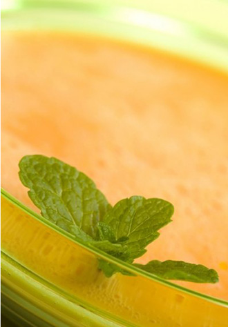 Iced Orange Juice and Lemon Cucumber Soup | Florida's Natural