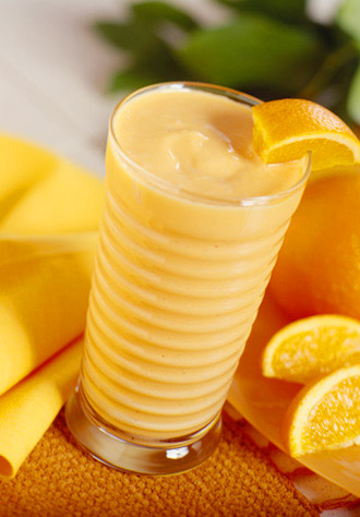 Orange Sherbet Breakfast Smoothie | Florida's Natural