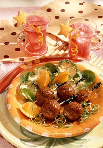 Zesty Meatballs | Florida's Natural