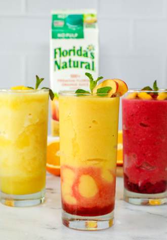 Orange Juice Bourbon Slushie, Three Ways | Florida's Natural