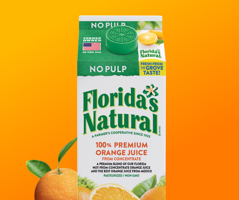 Orange Juice No Pulp | Florida's Natural